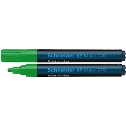 ⁨Marker olejowy Schneider Maxx 270 zielony⁩ w sklepie Wasserman.eu
