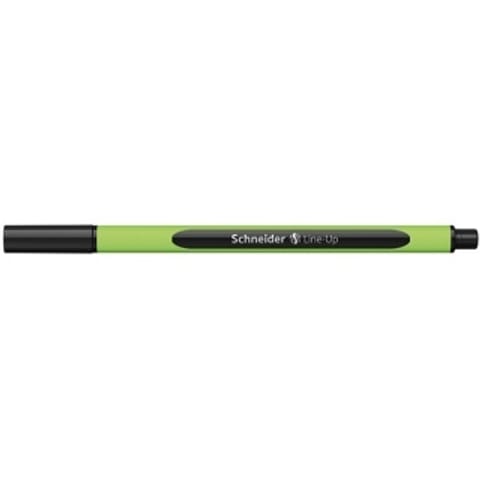 ⁨CIENKOPIS SCHNEIDER LINE-UP 0.4 MM, CZARNY⁩ w sklepie Wasserman.eu