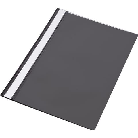 ⁨SKOROSZYT MyOFFICE A4 PCV CZARNY⁩ w sklepie Wasserman.eu