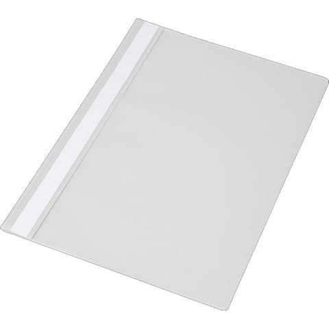 ⁨SKOROSZYT MyOFFICE A4 PCV SZARY⁩ w sklepie Wasserman.eu