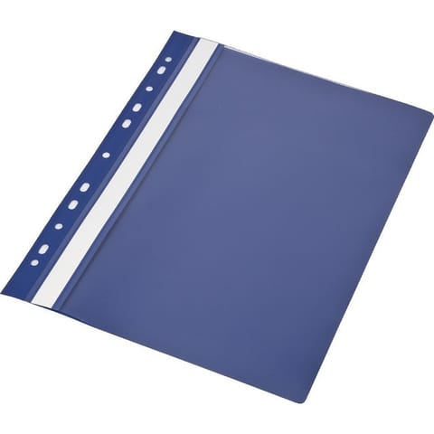 ⁨SKOROSZYT WPINANY MyOFFICE A4 PCV GRANATOWY⁩ w sklepie Wasserman.eu