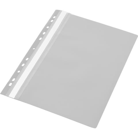 ⁨SKOROSZYT WPINANY MyOFFICE A4 PCV SZARY⁩ w sklepie Wasserman.eu