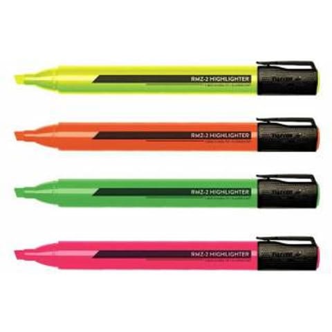 ⁨ZAKREŚLACZE RYSTOR RMZ-2 4 KOLORY⁩ w sklepie Wasserman.eu