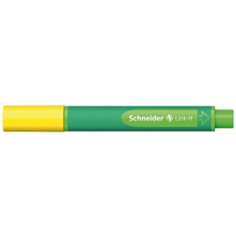 ⁨Flamaster Schneider Link-it 1.0mm żółty⁩ w sklepie Wasserman.eu