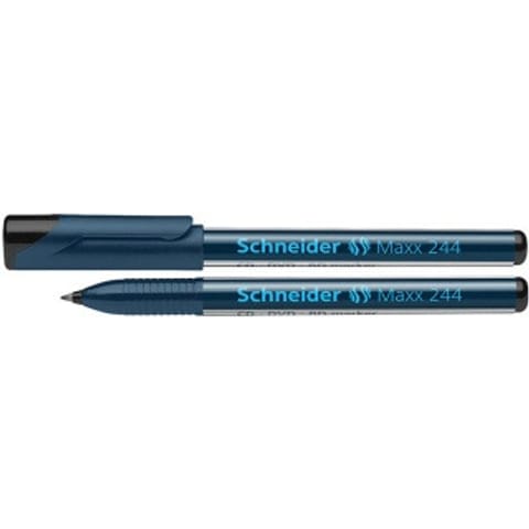 ⁨MARKER DO PŁYT SCHNEIDER MAXX 244 M, CZARNY⁩ w sklepie Wasserman.eu