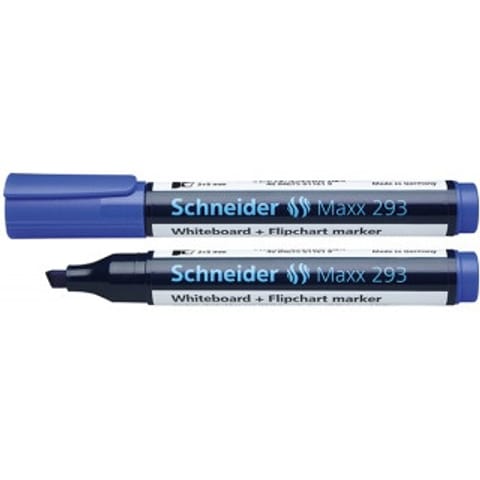 ⁨MARKER DO TABLIC SCHNEIDER MAXX 293, NIEBIESKI⁩ w sklepie Wasserman.eu