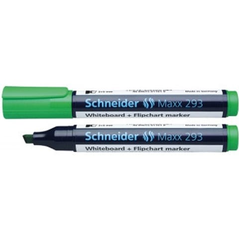 ⁨Marker do tablic Schneider Maxx 293 zielony⁩ w sklepie Wasserman.eu