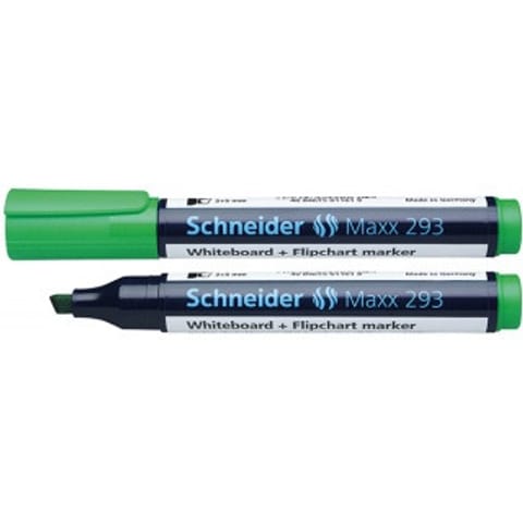 ⁨MARKER DO TABLIC SCHNEIDER MAXX 293, ZIELONY⁩ w sklepie Wasserman.eu