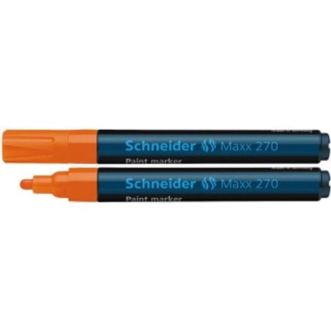 ⁨Marker olejowy Schneider Maxx 270 pomarańczowy⁩ w sklepie Wasserman.eu