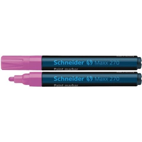 ⁨Marker olejowy Schneider Maxx 270 różowy⁩ w sklepie Wasserman.eu