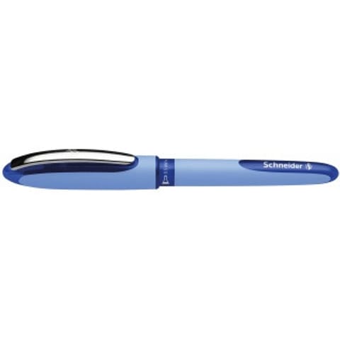 ⁨Pióro kulkowe Schneider One Hybrid N 0.5mm niebieskie⁩ w sklepie Wasserman.eu