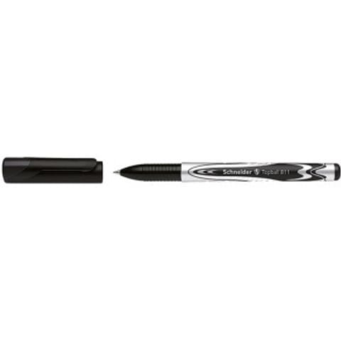 ⁨Pióro kulkowe Schneider Topball 811 czarne⁩ w sklepie Wasserman.eu