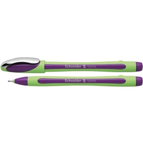 ⁨Cienkopis Schneider Xpress 0.8mm fioletowy⁩ w sklepie Wasserman.eu