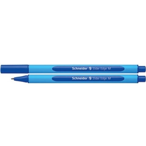 ⁨Długopis Schneider Slider Edge M niebieski⁩ w sklepie Wasserman.eu
