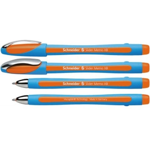 ⁨Długopis Schneider Slider Memo XB pomarańczowy⁩ w sklepie Wasserman.eu