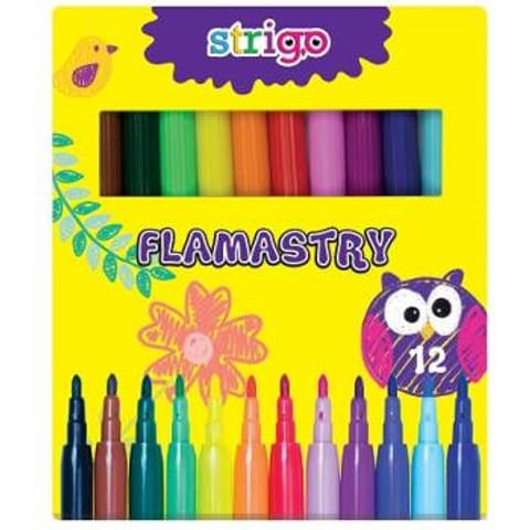 ⁨FLAMASTRY STRIGO⁩ w sklepie Wasserman.eu