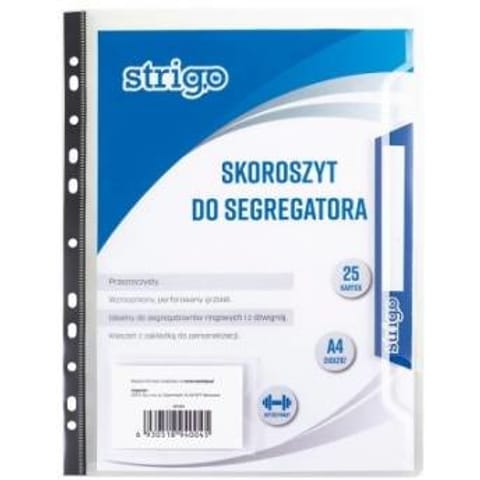 ⁨SKOROSZYT DO SEGREGATORA STRIGO⁩ w sklepie Wasserman.eu