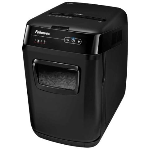 ⁨Fellowes Cross-Cut Shredder AutoMAX 150C Paper shredding, Shredding CDs, Credit cards shredding, Auto Feed⁩ at Wasserman.eu