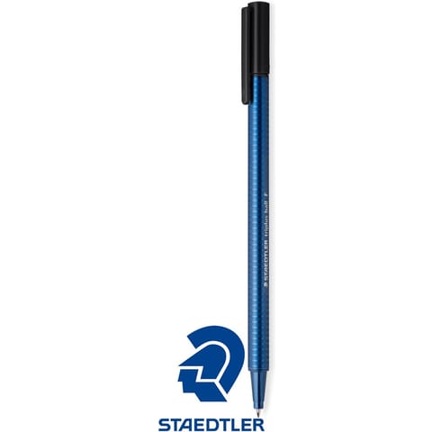 ⁨DŁUGOPIS STAEDTLER TRIPLUS BALL F, ZIELONY⁩ w sklepie Wasserman.eu