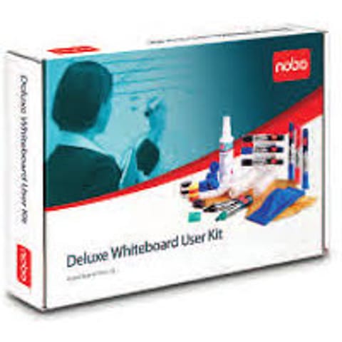 ⁨ZESTAW DO TABLIC NOBO Deluxe Whiteboard User Kit⁩ w sklepie Wasserman.eu