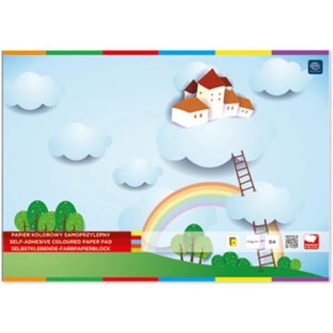 ⁨ZESZYT PAPIERÓW KOLOR SAMOPRZYLEPNY B4⁩ w sklepie Wasserman.eu