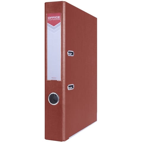 ⁨Segregator Office Products Officer A4/55mm bordowy⁩ w sklepie Wasserman.eu