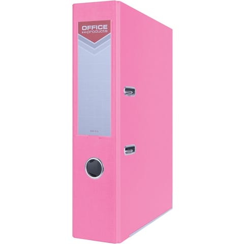 ⁨Segregator Office Products Officer A4/75mm różowy⁩ w sklepie Wasserman.eu