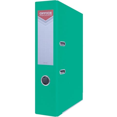 ⁨Segregator Office Products Officer A4/75mm turkusowy⁩ w sklepie Wasserman.eu