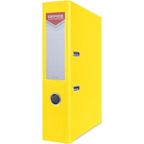 ⁨Segregator Office Products Officer A4/75mm żółty⁩ w sklepie Wasserman.eu