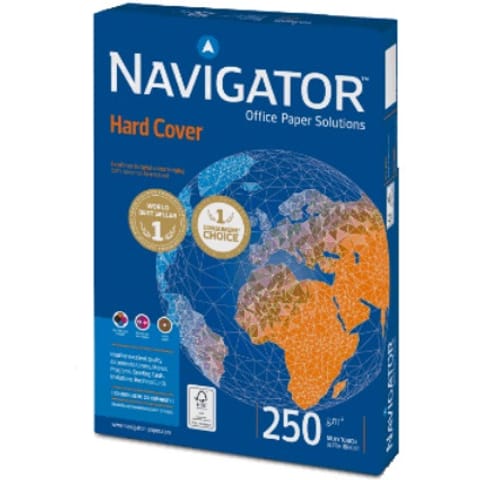 ⁨PAPIER NAVIGATOR HARD COVER A4/250g (125)⁩ w sklepie Wasserman.eu