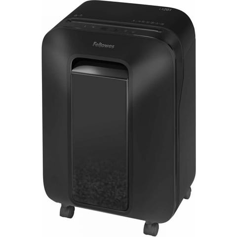 ⁨Niszczarka Fellowes LX201 czarna⁩ w sklepie Wasserman.eu