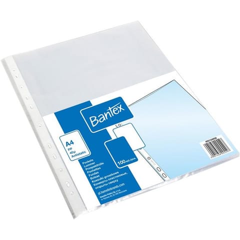 ⁨Pea T-shirts A4 40mic.100pcs in foil 400124958 BANTEX⁩ at Wasserman.eu