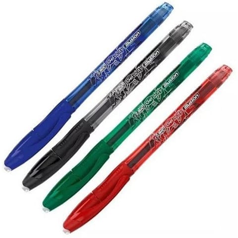 ⁨Długopis wymazywalny BiC Gelocity Illusion zielony⁩ w sklepie Wasserman.eu