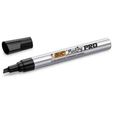 ⁨Marker permanentny BiC Marking Pro czarny⁩ w sklepie Wasserman.eu