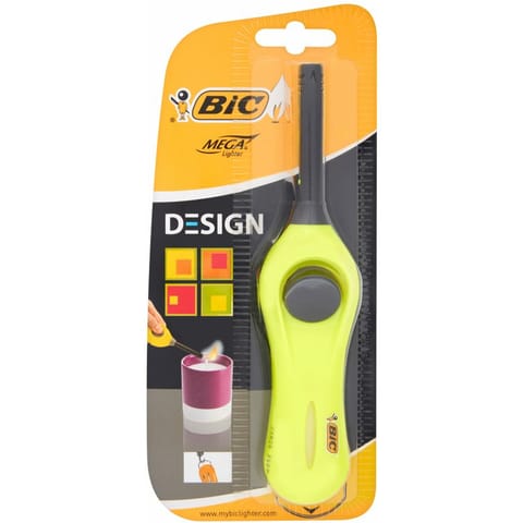 ⁨Zapalarka BiC Megalighter Design⁩ w sklepie Wasserman.eu