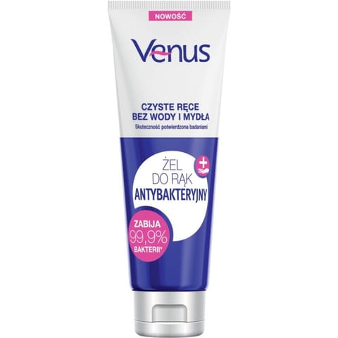 ⁨Żel do rąk Venus 100ml antybakteryjny - covid⁩ w sklepie Wasserman.eu