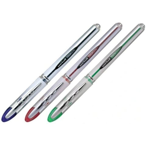 ⁨Pióro kulkowe Uni UB-200 zielone⁩ w sklepie Wasserman.eu
