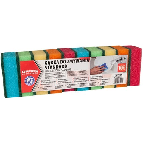 Gąbki do zmywania Office Products (10) w sklepie Wasserman.eu