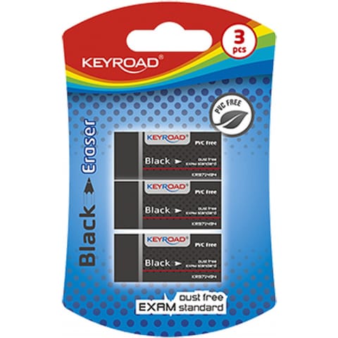 ⁨Gumka Keyroad Black (3)⁩ w sklepie Wasserman.eu