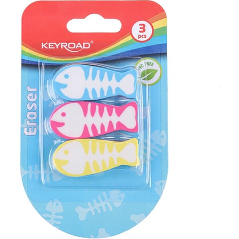 ⁨Gumka Keyroad Fish (3)⁩ w sklepie Wasserman.eu