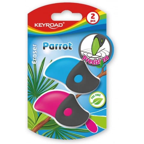⁨Gumka Keyroad Parrot (2)⁩ w sklepie Wasserman.eu