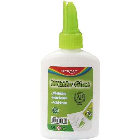 ⁨Klej w płynie Keyroad 60g biały⁩ w sklepie Wasserman.eu