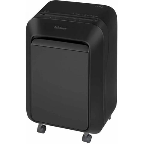 ⁨Niszczarka Fellowes LX210 czarna⁩ w sklepie Wasserman.eu