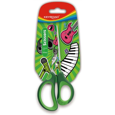 ⁨Nożyczki Keyroad Tatto Soft 15cm⁩ w sklepie Wasserman.eu