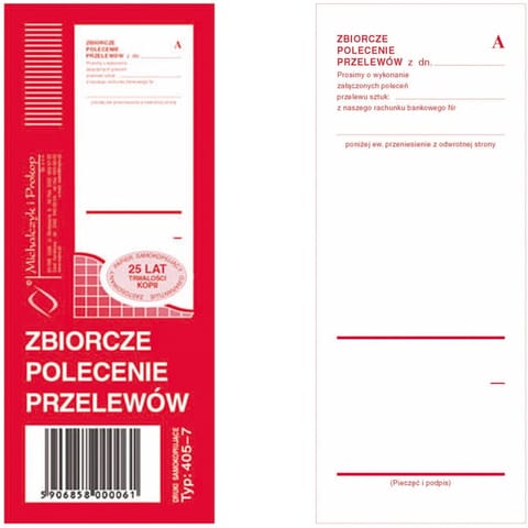 ⁨Teczka kopertowa Donau A7 przezroczysta⁩ w sklepie Wasserman.eu