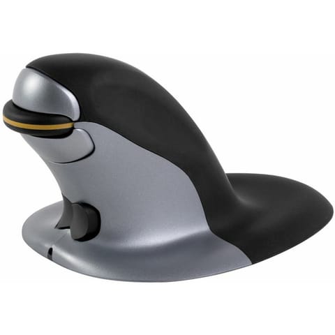 ⁨MYSZ FELLOWES PENGUIN PIONOWA DUŻA BEZPRZEWODOWA⁩ w sklepie Wasserman.eu