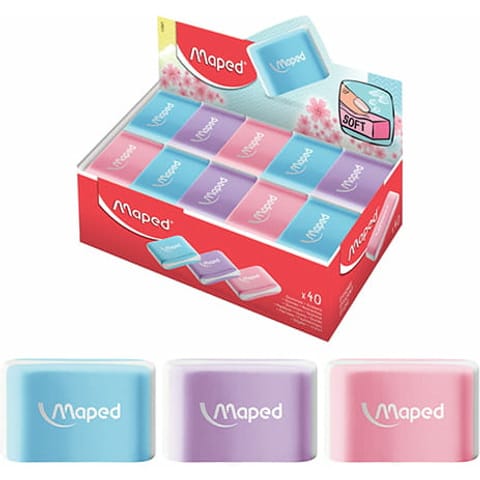 ⁨Gumka Maped Essentials Soft Pastel⁩ w sklepie Wasserman.eu