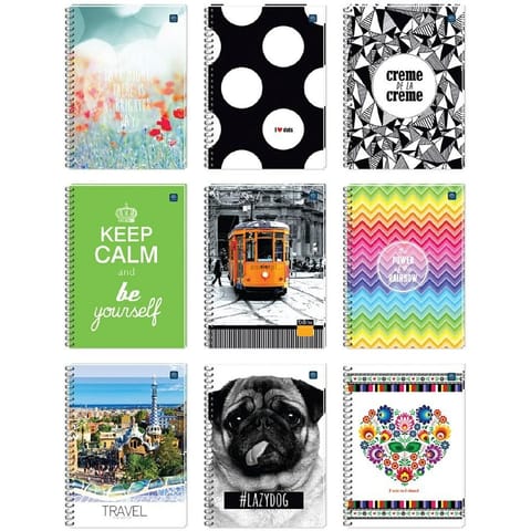 ⁨Kołozeszyt Interdruk A5/120k kratka⁩ w sklepie Wasserman.eu