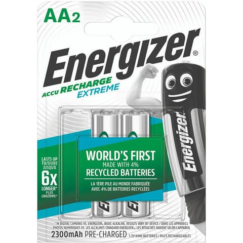 ⁨Akumulatorki Energizer Extreme AA HR6 2300mAh (2)⁩ w sklepie Wasserman.eu