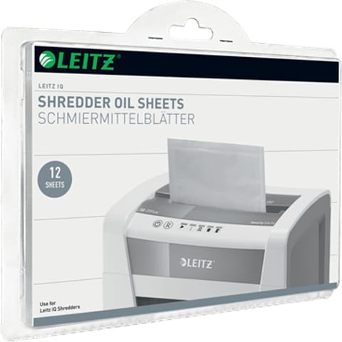 ⁨ARKUSZE OLEJOWE DO NISZCZAREK LEITZ IQ (12)⁩ w sklepie Wasserman.eu